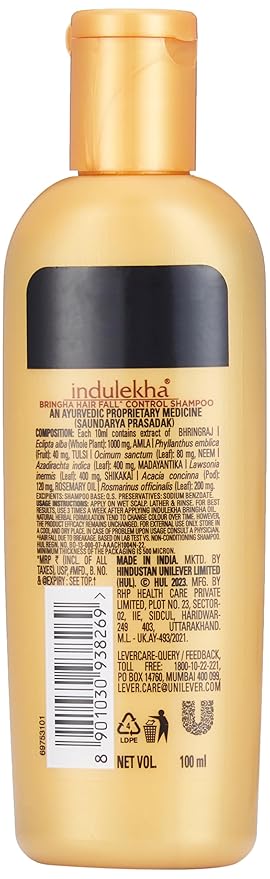 Indulekha shampoo 