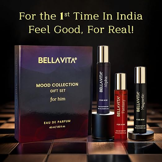 Bellavita Mood Collection Gift Set 