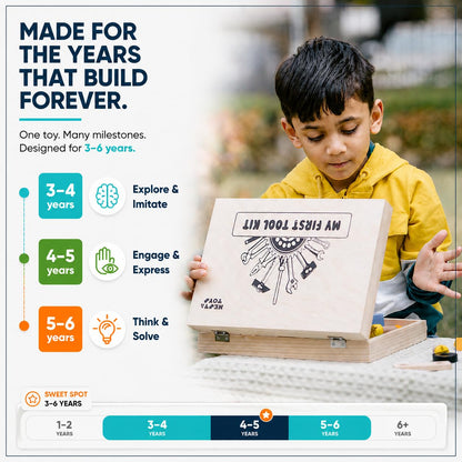 Nesta Toys Tool Kit