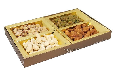 Tassyam Dry Gift Fruit Tray | Gift Hamper