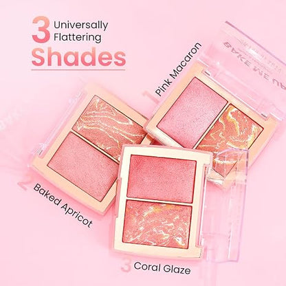 Swiss Beauty Bake Me Up Blush & Highlighter 12g
