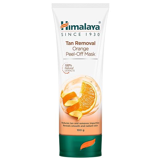 Himalaya Herbals Tan Removal Orange Peel-Off Mask