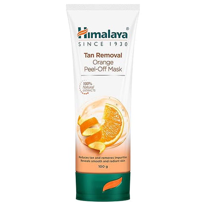 Himalaya Herbals Tan Removal Orange Peel-Off Mask