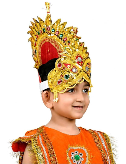BookMyCostume Shri Ram Hindu God Crown