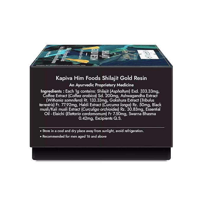 Kapiva Shilajit Glod Resin
