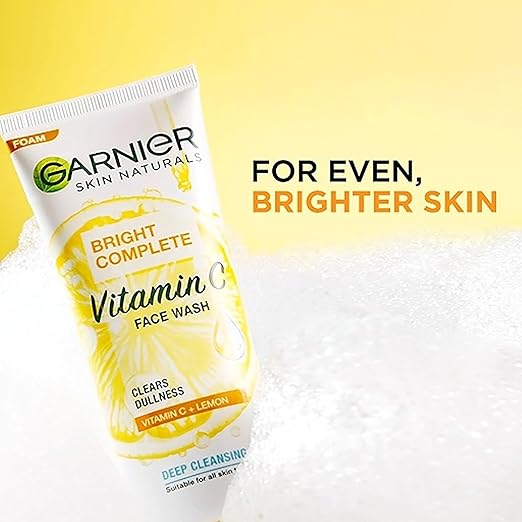 Garnier Skin Naturals Bright Complete Vitamin C face wash