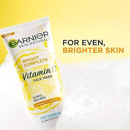 Garnier Skin Naturals Bright Complete Vitamin C face wash