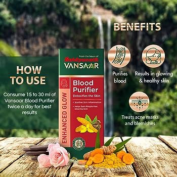 Baidyanath Vansaar Blood Purifier