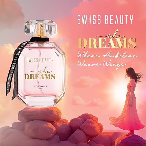 Swiss Beauty She Leads EDP, 100ml