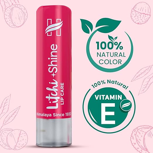 Himalaya Litchi Shine Lip Care - PUSHMYCART
