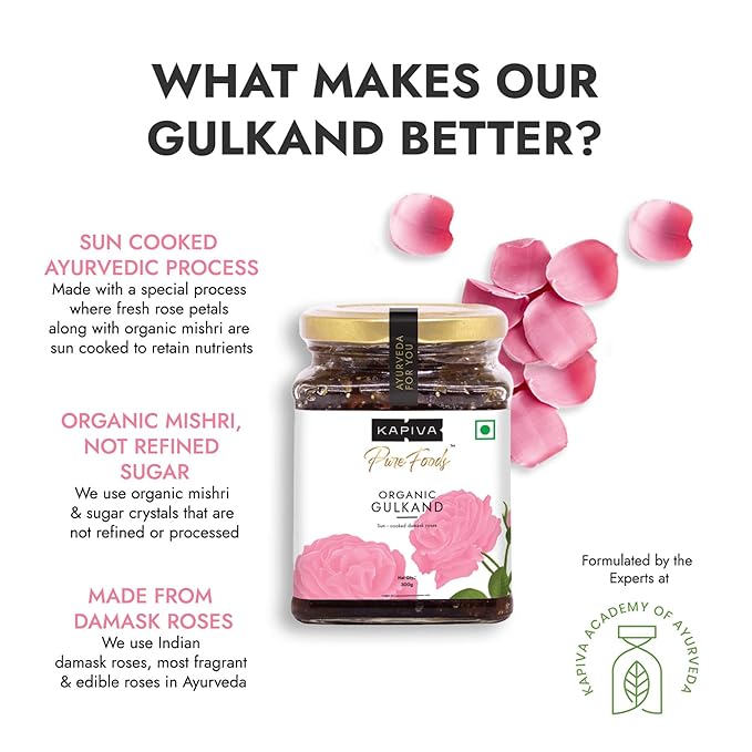 Kapiva organic Gulkand 