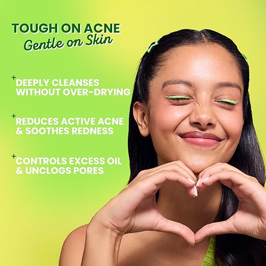Dot & Key Cica Calming Blemish Clearing Gel Face Wash