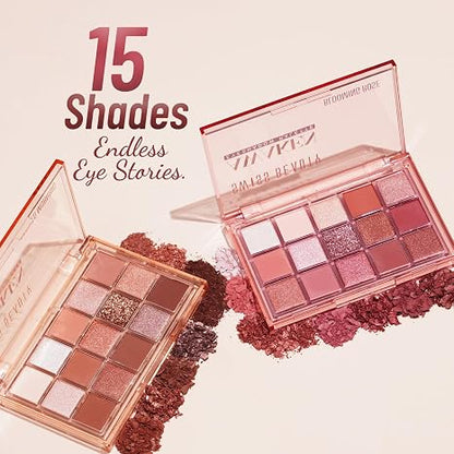 Swiss Beauty Awaken Eyeshadow Palette 11g