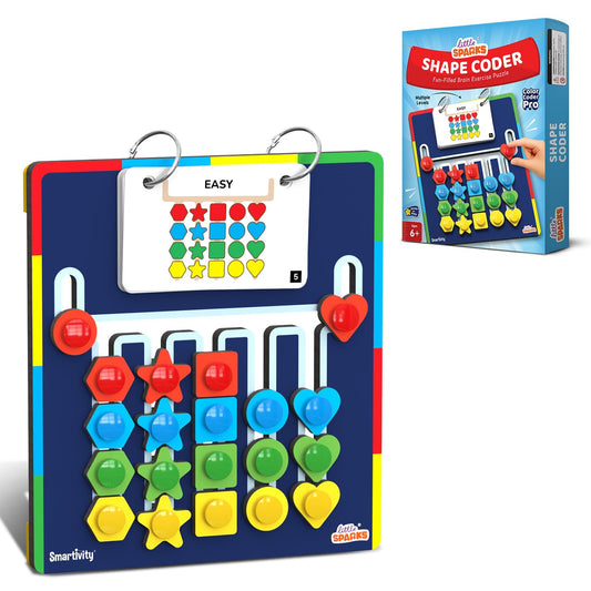 Smartivity Shape Coder Learning Puzzle