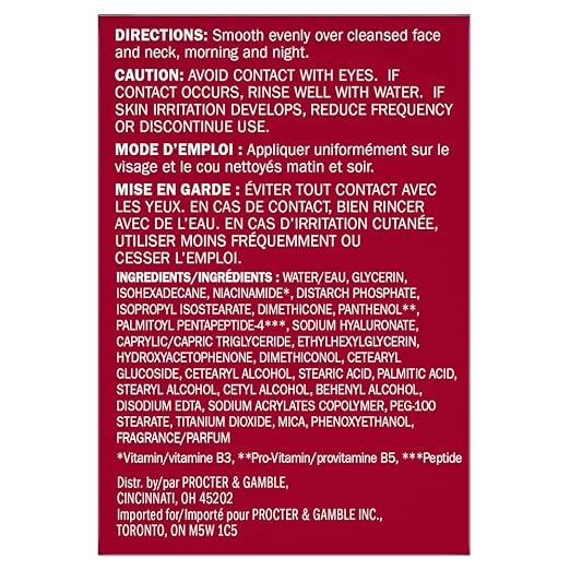Olay Regenerist Micro-Sculpting Cream Moisturizer