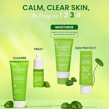 Dot & Key Cica & Niacinamide Moisturizer