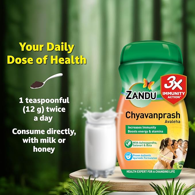 ZANDU Chyawanprash Avaleha