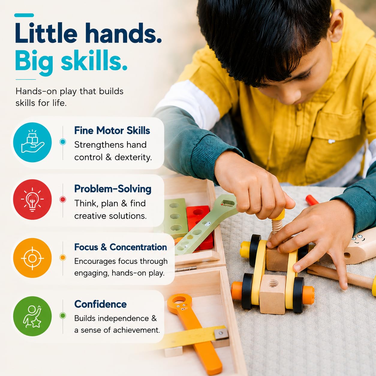 Nesta Toys Tool Kit