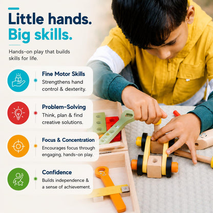 Nesta Toys Tool Kit