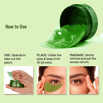 Swiss Beauty Hydra Anti Wrinkle Eye Serum Patch 60pcs
