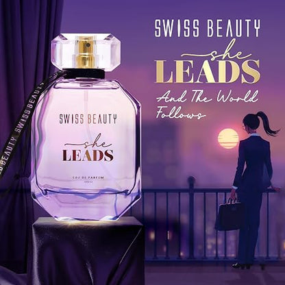 Swiss Beauty She Leads EDP, 100ml