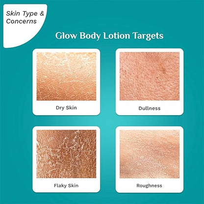 Spanish Squalane & Niacinamide Glow Body Lotion With Cocoa Butte