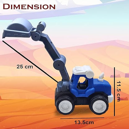 Excavator Push & Go Construction Toy