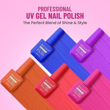 Swiss Beauty Professional Uv Gel Nail Polish 15ml