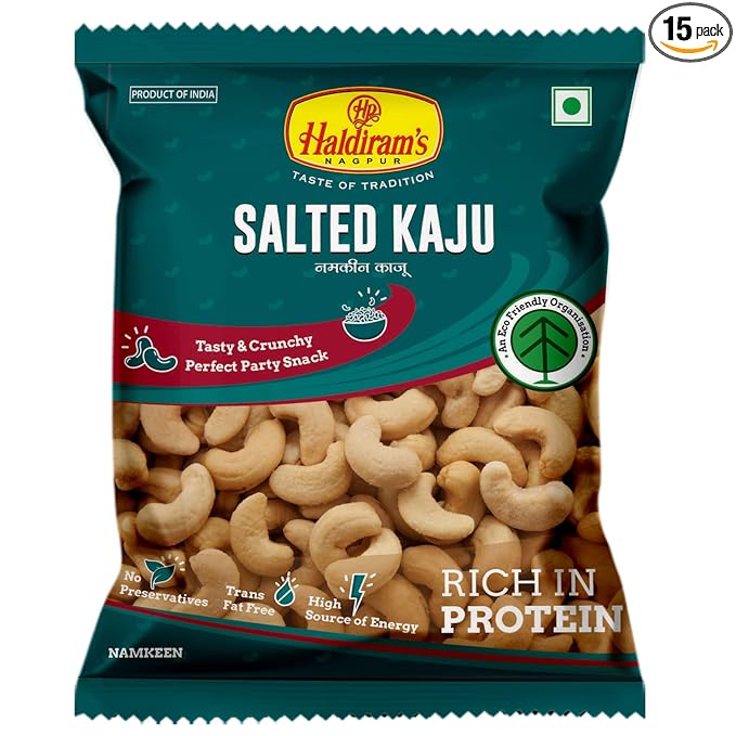 Haldiram's Salted Kaju 40g