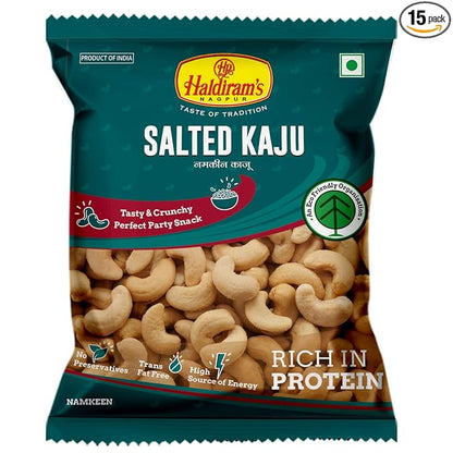 Haldiram's Salted Kaju 40g