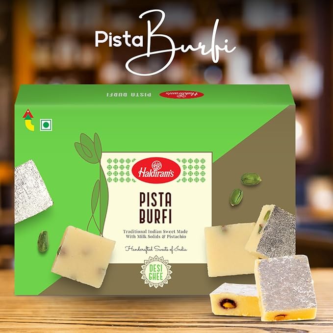 Haldiram's Pista Burfi