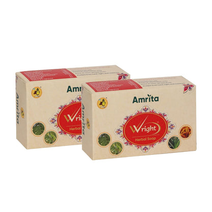 Amrita Wright Herbal Soap