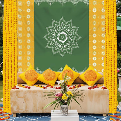 Party Propz Traditional Backdrop Decoration Cloth