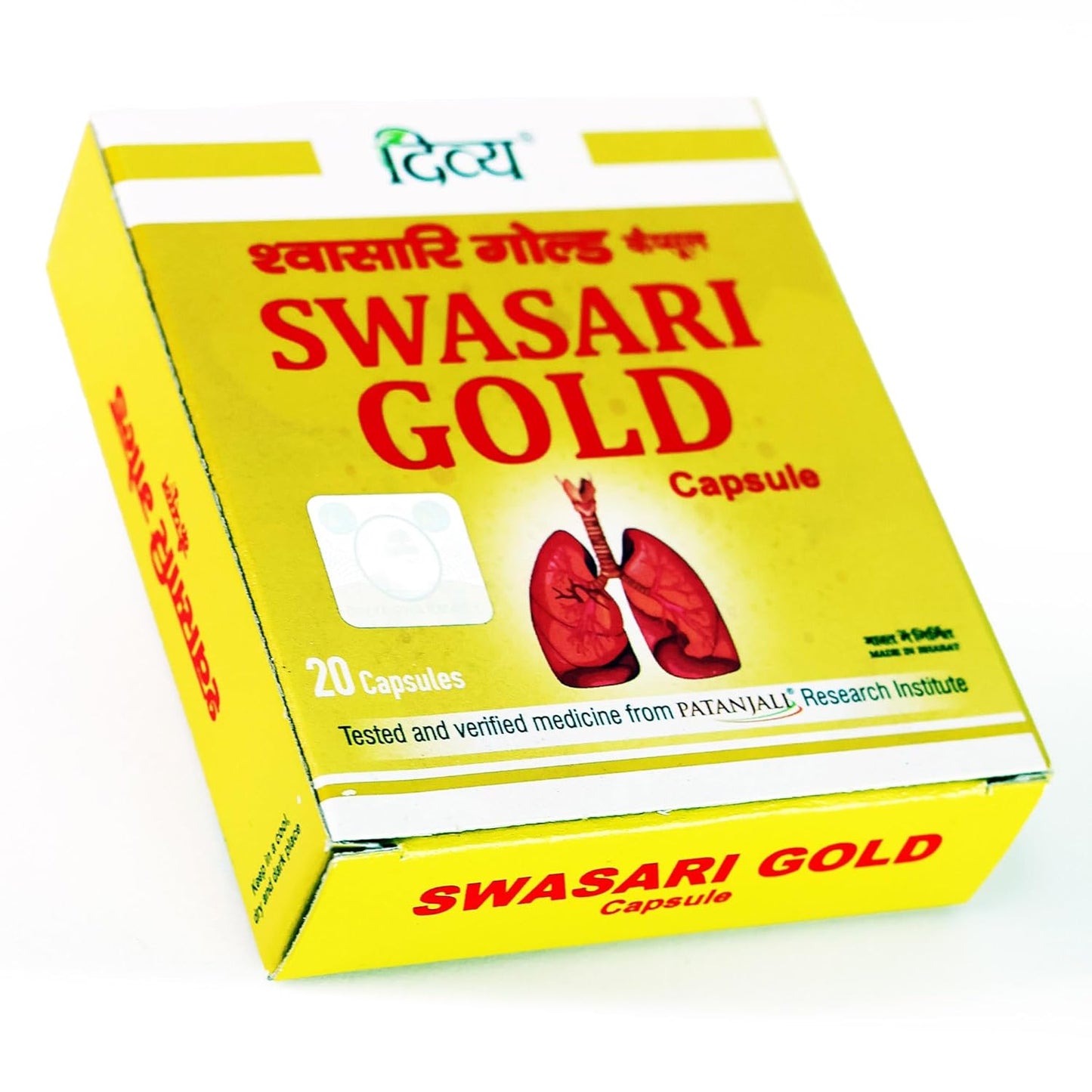 Divya Swasari Gold Capsules