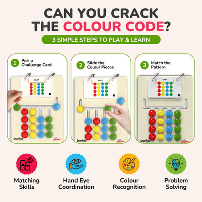 Smartivity Colour & Pattern Matching Learning Puzzle
