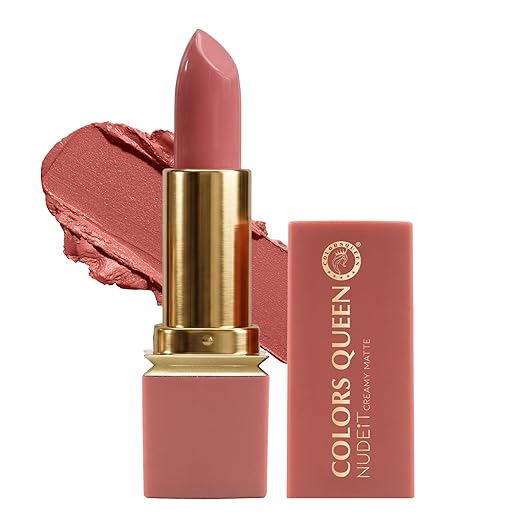 Colors-Queen-Nude-It-Creamy-Matte-Lipstick