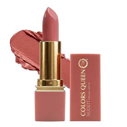 Colors-Queen-Nude-It-Creamy-Matte-Lipstick