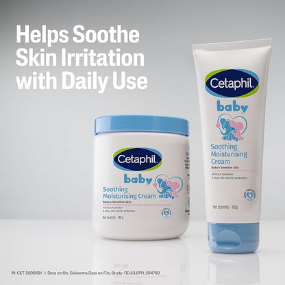 Cetaphil Baby Soothing Moisturising Cream