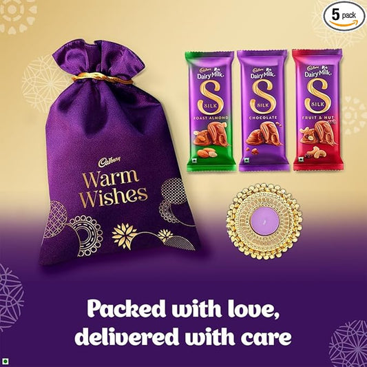 Cadbury Celebrations Special Silk Chocolates Potli Gift Pack