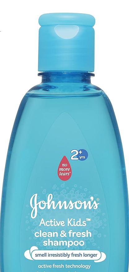 Johnson & Johnson Active Kids Shampoo