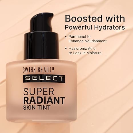 Swiss Beauty Select Super Radiant Hydrating Skin Tint 30g