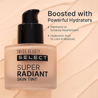 Swiss Beauty Select Super Radiant Hydrating Skin Tint 30g