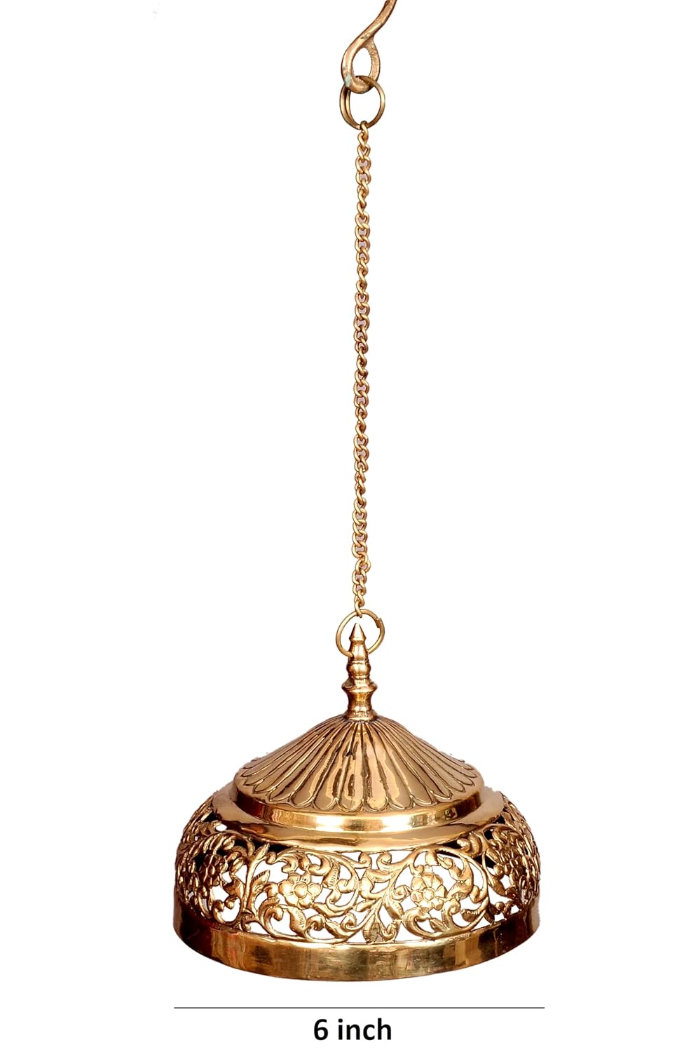 Brass Carved Chattar for God and Temple | Designer MATA Ka Chatra