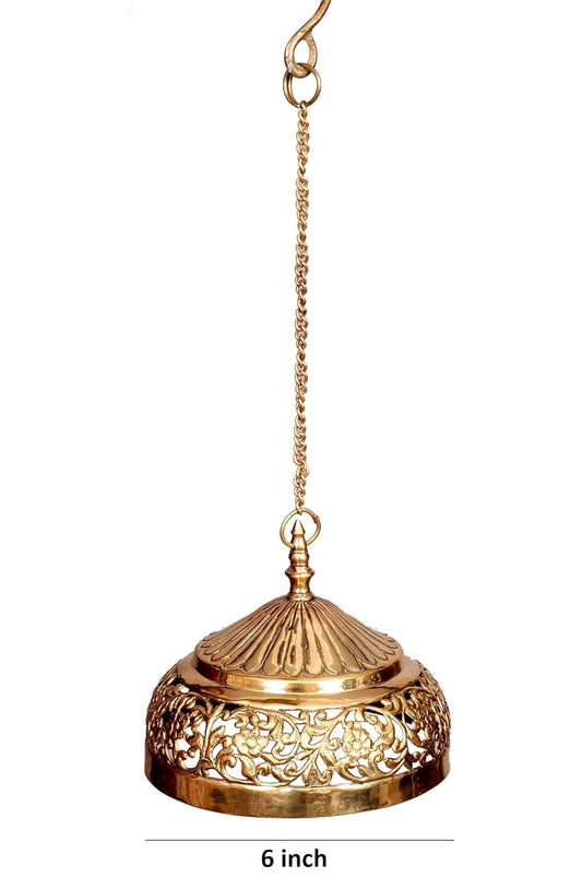 Brass Carved Chattar for God and Temple | Designer MATA Ka Chatra