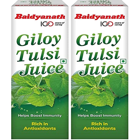 Baidyanath Vansaar Giloy Tulsi Juice |Immune Care Juice 