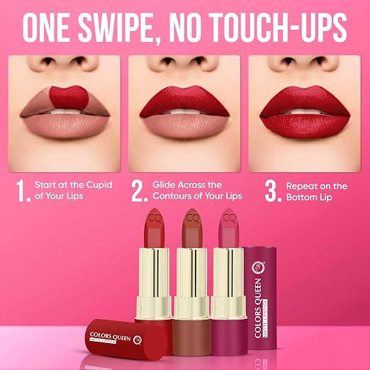 Colors-Queen-Lippie-Creamy-Matte-Lipstick