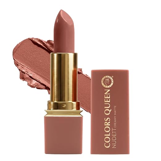 Colors-Queen-Nude-It-Creamy-Matte-Lipstick
