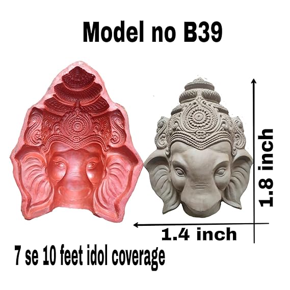 Ganesh Mold For Making Idols B39