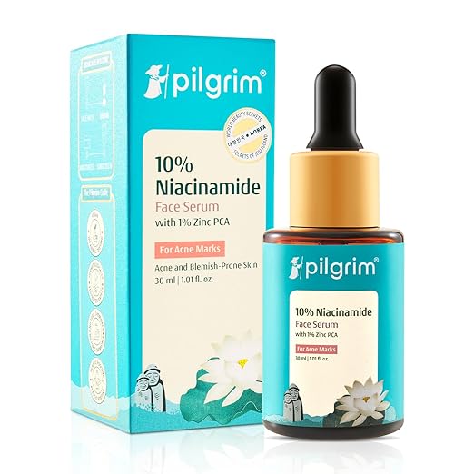 Pilgrim 10% Niacinamide Serum 30ml For Acne Marks