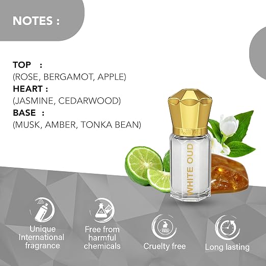 Ajmal-White-Oud-Attar-5ml-–-Unisex-Non-Alcoholic-Perfume